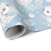 Panda patroon inpakpapier (Rol Hoek)