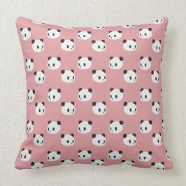 Panda-patroon Kussen