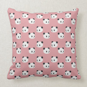 Panda-patroon Kussen