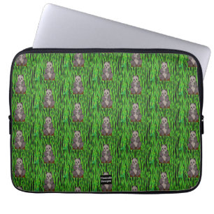Panda (patroon) - Laptophoes Laptop Sleeve