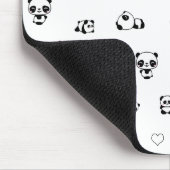 Panda-patroon Muismat (Hoek)
