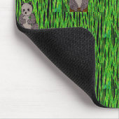 Panda (patroon) - Muismat (Hoek)