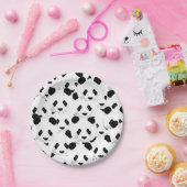 Panda-patroon Papieren Bordje (Feest)