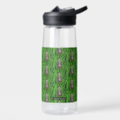 Panda (patroon) - Waterfles (Links)