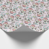 Panda Patroonpapier Cadeaupapier (Hoek)