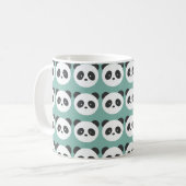 Panda pattereerde mok (Voorkant links)