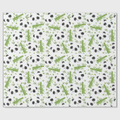 Panda Pattern Cadeaupapier (Vlak)