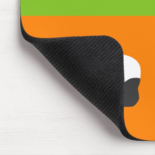 Panda Pattern Muismat (Hoek)