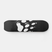 Panda Paw Skateboard (Horizontaal)