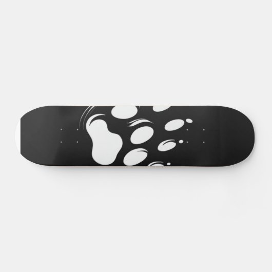 Panda Paw Skateboard (Horizontaal)