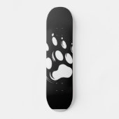 Panda Paw Skateboard (Voorkant)