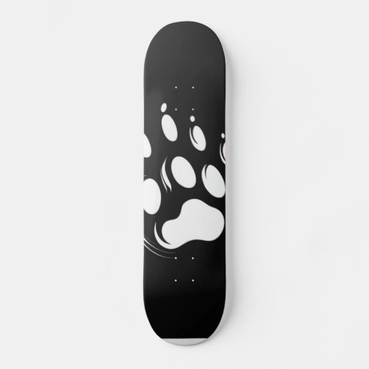 Panda Paw Skateboard (Voorkant)