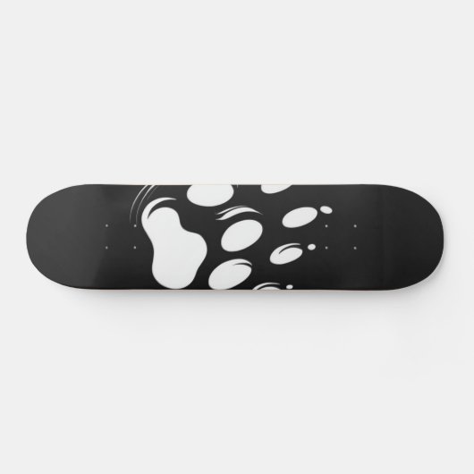 Panda Paw Skateboard (Horizontaal)