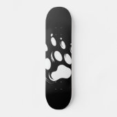 Panda Paw Skateboard (Voorkant)