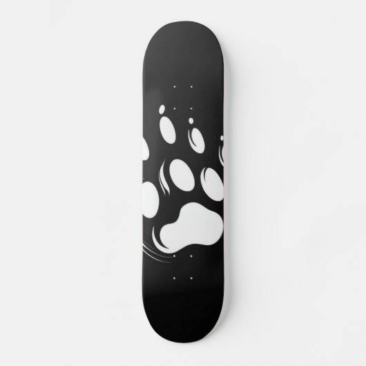 Panda Paw Skateboard (Voorkant)