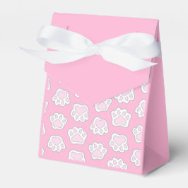 Panda paws voor een cadeau bedankdoosjes