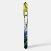 Panda Peeking Bamboe Waterverf Case-Mate iPhone Case (Achterkant / Links)