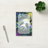 Panda Peeking Bamboe Waterverf Post-it® Notes (Kantoor)
