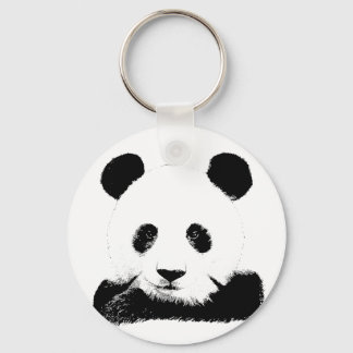 Panda Peeks uit Sleutelhanger