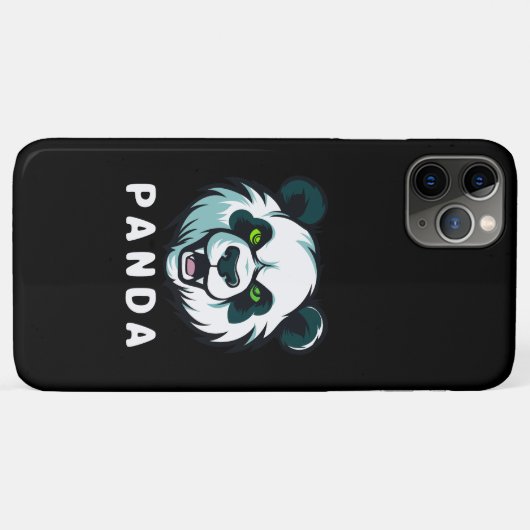 "Panda Perfection: Exclusieve digitale Design voor Case-Mate iPhone Case (Achterkant (horizontaal))