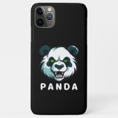 "Panda Perfection: Exclusieve digitale Design voor Case-Mate iPhone Case (Achterkant)