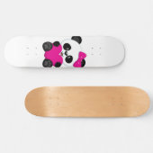 Panda Persoonlijk Skateboard (Horizontaal)