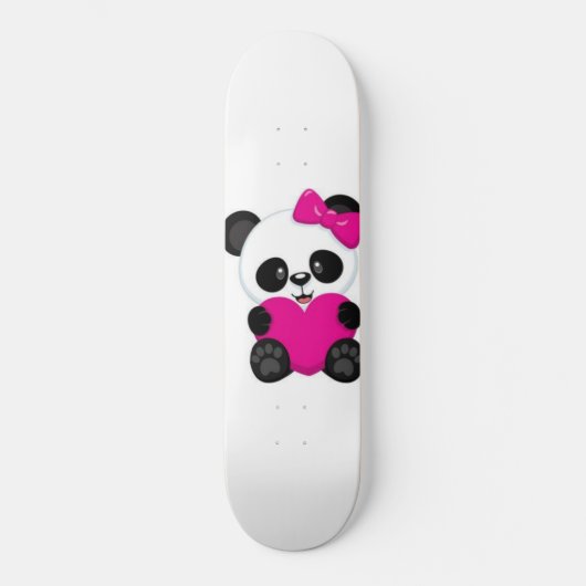 Panda Persoonlijk Skateboard (Voorkant)