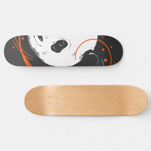 Panda Persoonlijk Skateboard (Horizontaal)
