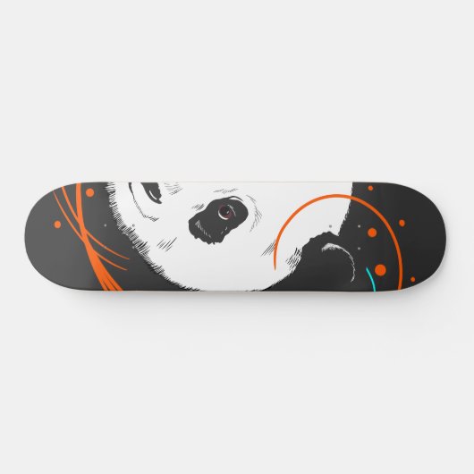 Panda Persoonlijk Skateboard (Horizontaal)