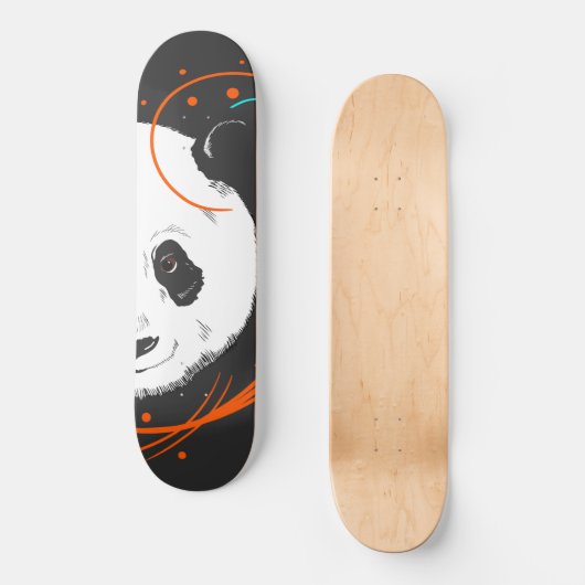 Panda Persoonlijk Skateboard (Voorkant)