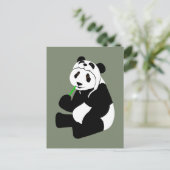 Panda Pet Briefkaart (Staand voorkant)