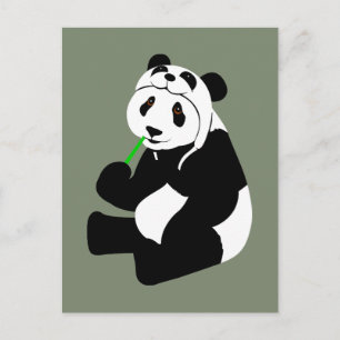 Panda Pet Briefkaart