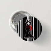 Panda Pet Button (Voorkant /achterkant)