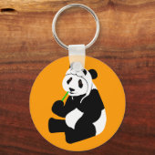 Panda Pet Sleutelhanger (Voorkant)