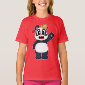 Panda Pet T-shirt (Voorkant)