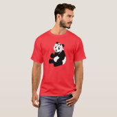 Panda Pet T-shirt (Voorkant volledig)