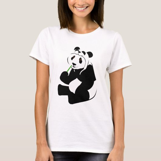 Panda Pet T-shirt (Voorkant)