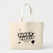Panda Phresh (BAG) Grote Tote Bag (Voorkant)