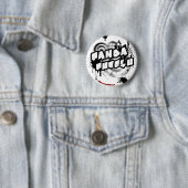 Panda Phresh (Button) Ronde Button 5,7 Cm (In situ)