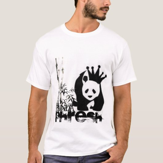 panda phresh t-shirt (Voorkant)