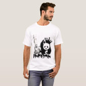 panda phresh t-shirt (Voorkant volledig)