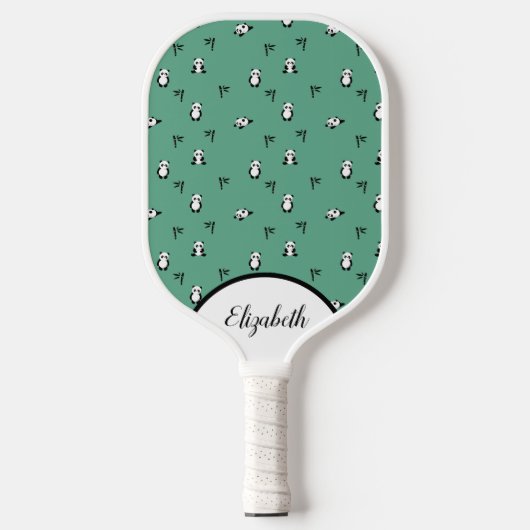 Panda Pickleball Paddle (Voorkant)