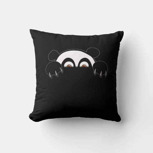 Panda Pillow Kussen (Voorkant)