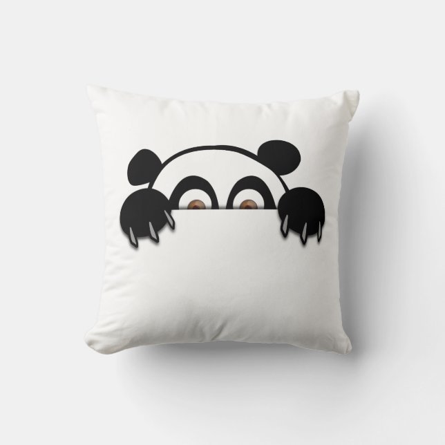 Panda Pillow Kussen (Voorkant)