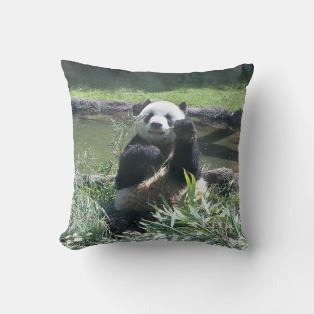 Panda Pillow Kussen (Voorkant)