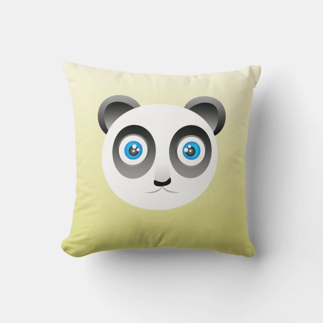Panda Pillow Kussen (Voorkant)