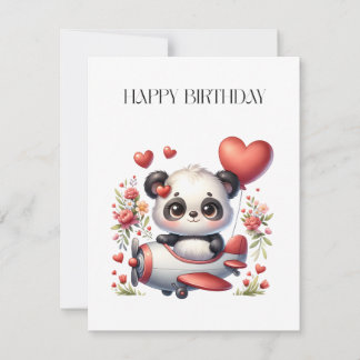 Panda Piloot Verjaardag