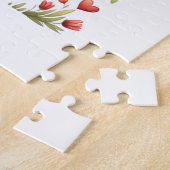 Panda Piloot Verjaardag Legpuzzel (Zijkant)
