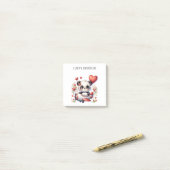 Panda Piloot Verjaardag Post-it® Notes (Op bureau)
