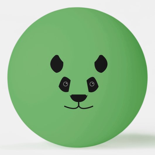 Panda Pingpongbal (Voorkant)
